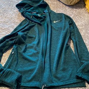 Nike dri-fit womans running hoodie
